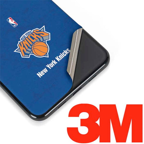NBA New York Knicks Distressed Google Pixel 3a Skin
